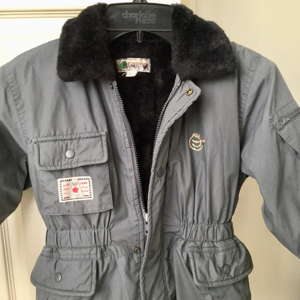 Boy’s Winter Coat Fur lining